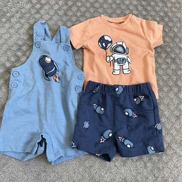 Pekkle 3M baby boy set - Picture 1 of 1